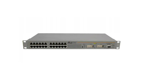 AT-8024GB-10 - Allied Telesis 24-Port 10/100 2-Port GE Layer 3 Network Switch