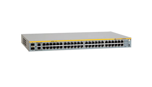 AT-8000S/48-POE-50 - Allied Telesis 48-Port POE Stackable Fast Ethernet Switch