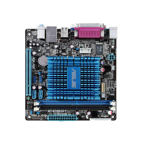AT4NM10-I - ASUS Mini ITX NM10 DDR2 Atom Motherboard