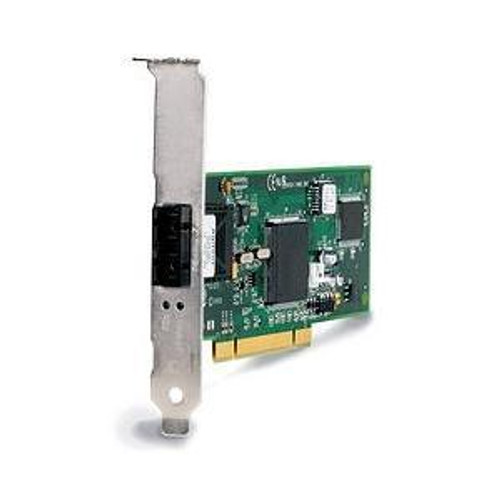 AT-2701FX/ST - Allied Telesyn Dual-Ports ST 100Mbps 10Base-T/100Base-TX Fast Ethernet PCI Network Adapter for HP Compatible