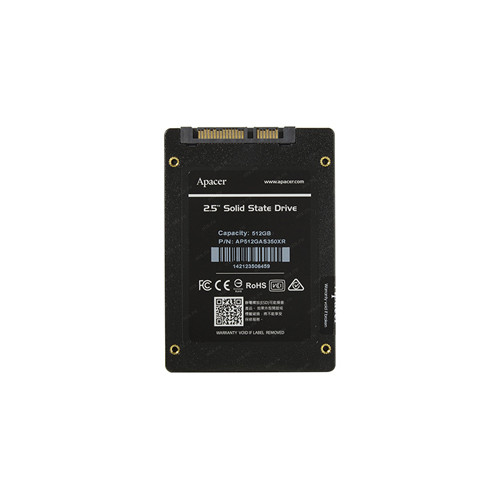 AP512GAS350XR-1 - Apacer 512GB SATA 6Gb/s 2.5" SSD