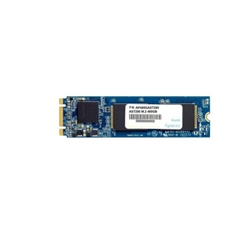 AP480GAST280-1 - Apacer 480GB SATA 6Gb/s M.2 2280 SSD