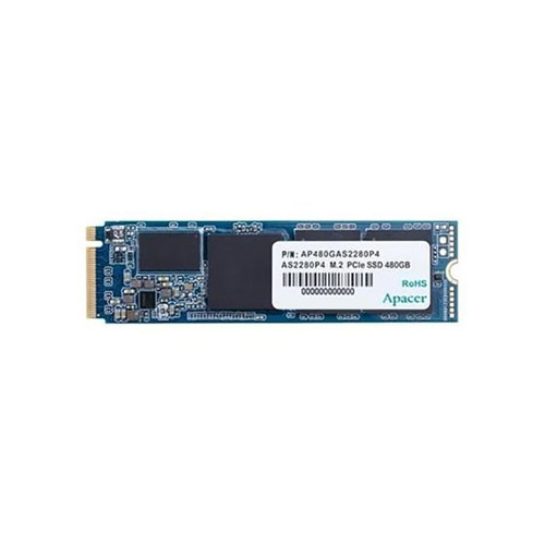 AP480GAS2280P4-1 - Apacer 480GB PCIe 3.0 x4 M.2 2280 SSD