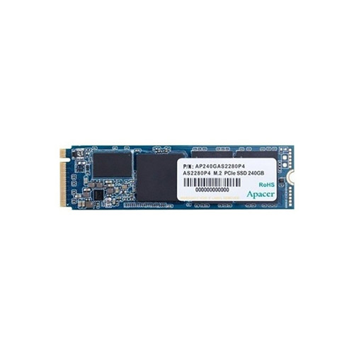 AP240GAS2280P4-1 - Apacer 240GB PCIe 3.0 x4 NVMe M.2 2280 SSD