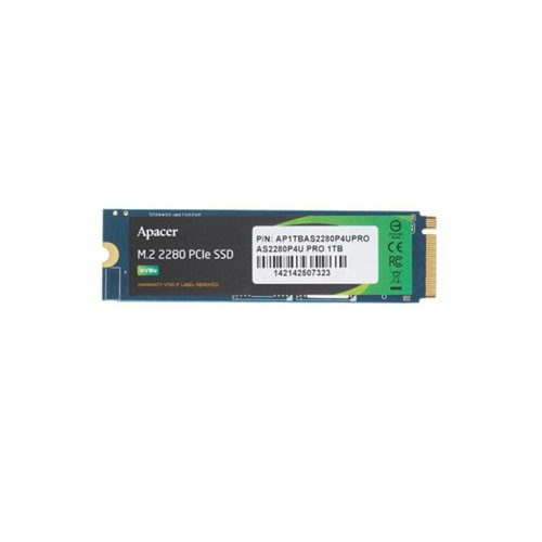 AP1TBAS2280P4UPRO-1 - Apacer 1TB NVMe PCIe 3.0 x4 M.2 2280 SSD