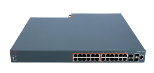 AL4800C89-E6 - Nortel 24-Port Gigabit 802.3at PoE+ 2 SFP Network Switch