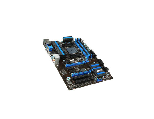 MSI A88X-G45-GAMING Desktop Motherboard AMD A88X Chipset FM2+