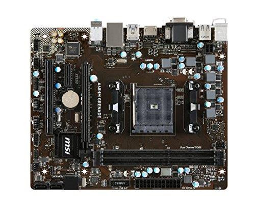 A68HM-GRENADE - MSI AMD A68 Socket FM2+ Desktop Motherboard
