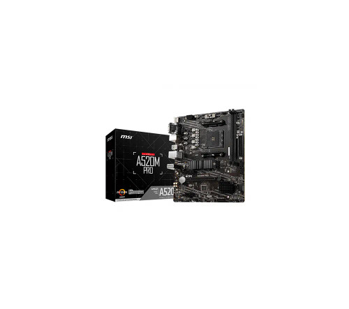 A520MPRO - MSI A520 Chipset Socket AM4 Motherboard