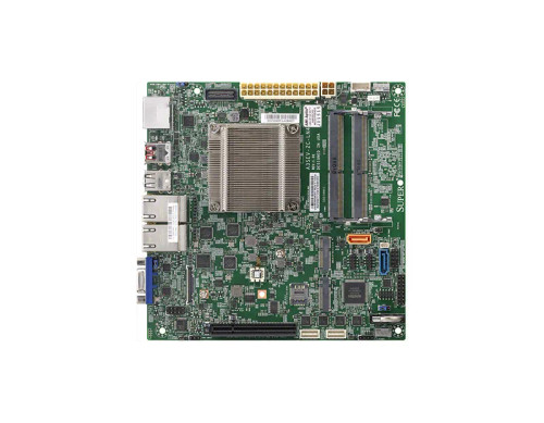 A3SEV-4C-LN4 - SuperMicro Socket FCBGA-1493 Mini-ITX Atom DDR4 Motherboard