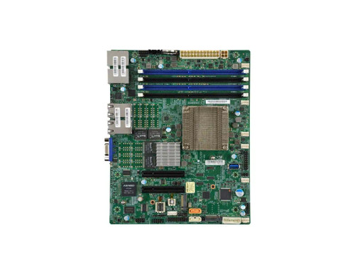 A2SDV-16C-TLN5F - SuperMicro Atom C3958 DDR4 Flex-ATX Server Motherboard