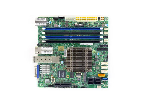 A2SDi-H-TP4F - SuperMicro Mini-ITX Atom C3958 DDR4 4x DIMM Motherboard