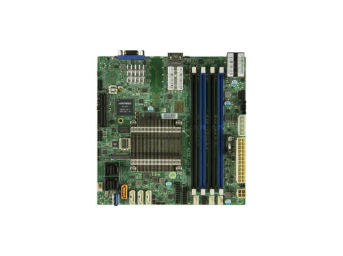 A2SDi-H-TF - SuperMicro Mini-ITX Atom C3758 DDR4 4x DIMM Motherboard