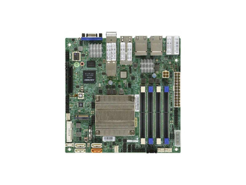 A2SDi-16C-TP8F - SuperMicro Atom C3958 Mini-ITX DDR4 Motherboard