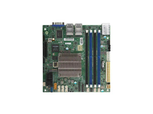 A2SDi-16C-HLN4F - SuperMicro Atom C3955 DDR4 Mini-ITX Motherboard