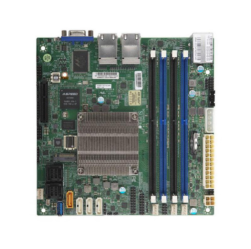 A2SDi-12C-HLN4F - SuperMicro Atom C3858 DDR4 4x DIMM Mini-ITX Motherboard