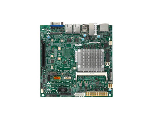 A2SAV - SuperMicro Socket FCBGA-1296 Mini-ITX Atom E3940 DDR3 Motherboard