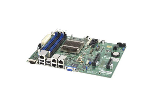 A1SRM-LN7F-2758 - SuperMicro Atom C2758 Micro-ATX Motherboard