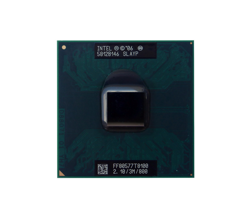 A-1547-100-A - Sony 2.10GHz 800MHz FSB 3MB L2 Cache Socket BGA479 / PGA478 Intel Core 2 Duo T8100 Dual Core Processor