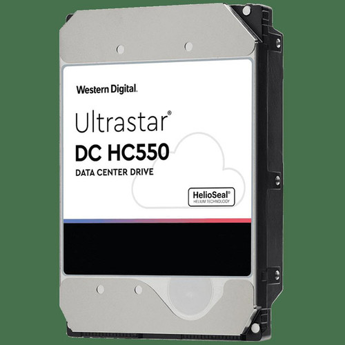 WUH721816AL5204 - Western Digital Ultrastar DC HC550 16TB 7200RPM SAS 12Gb/s 512MB Cache 3.5-inch Hard Drive
