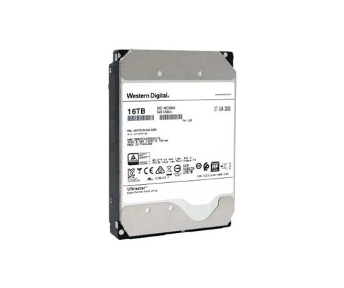 WD WUH721816AL5204 Ultrastar DC HC550 16TB 7200RPM SAS 12Gb/s 3.5HDD