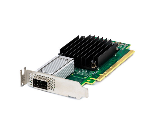 WV6N8 - Dell Connectx-4 Single-Port QSFP28 100Gbps PCI Express 3.0 X8 VPI Network Adapter