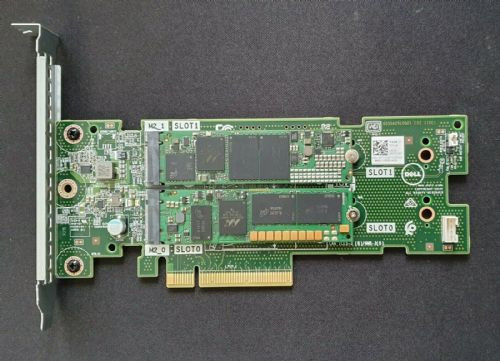 DELL WX5KW Boss-s1 Pcie M.2 Nvme Server Storage Adapter Card