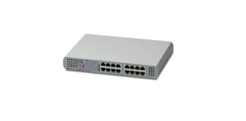 990-004859-50 - Allied Telesis 16-Port Gigabit Layer 2 WebSmart Network Switch