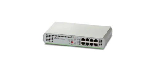 990-004858-50 - Allied Telesis 8-Port Gigabit Ethernet Unmanaged Network Switch