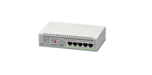 990-004856-50 - Allied Telesis 5-Port Gigabit Layer 2 Unmanaged Network Switch