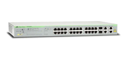 990-004645-50 - Allied Telesis 24-Port PoE Fast Ethernet Switch
