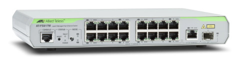 990-004277-50 - Allied Telesis 16-Port Layer 2 Managed Fast Ethernet Switch