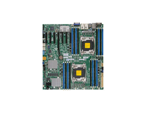 X10DRH-CT-B - SuperMicro Dual LGA2011 DDR4 C612 EATX Motherboard