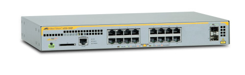 990-004132-50 - Allied Telesis 16-Port PoE Gigabit Ethernet Network Switch