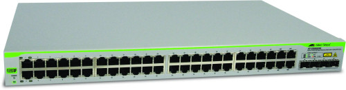 990-003647-50 - Allied Telesis 48-Port Gigabit 4 SFP 1U Managed Network Switch