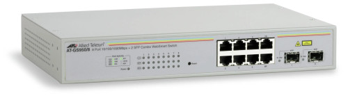 990-003644-50 - Allied Telesis 8-Port Gigabit Managed Switch