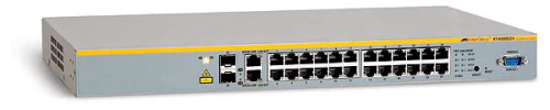 990-002700-50 - Allied Telesis 24-Port Fast Ethernet Layer 2 Network Switch