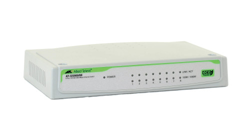 990-002617-50 - Allied Telesis 8-Port Gigabit Unmanaged Network Switch
