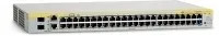 990-001234-50 - Allied Telesis 48-Port 100Base-TX 2 SFP Layer 2 Network Switch