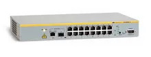990-000825-50 - Allied Telesis 16-Port Fast Ethernet SFP Switch