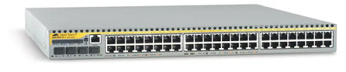 990-000622-80 - Allied Telesis 48-Port Gigabit 4 SFP Layer 3 Network Switch
