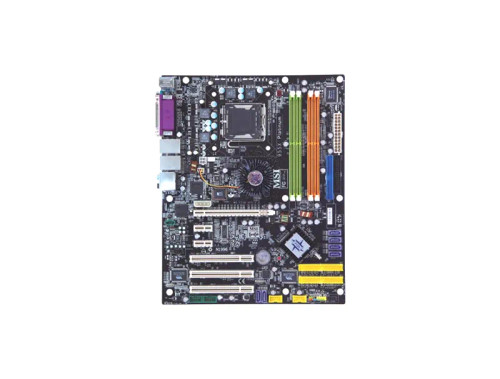 955XPLATINUM - MSI LGA775 ATX Intel 955X DDR2 Motherboard