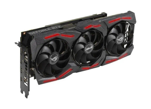 90YV0DQ2-M0NA00 - ASUS GeForce RTX 2060 8GB GDDR6 PCIe 3.0 Graphics Card