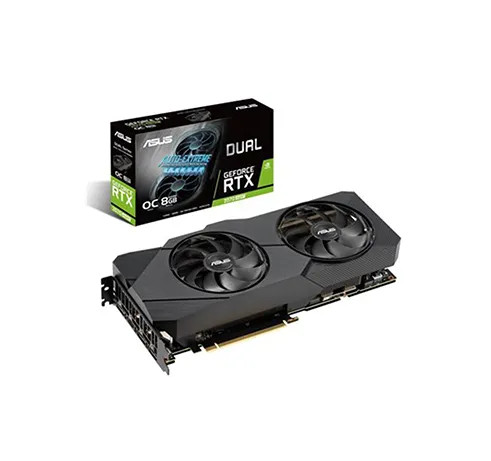 90YV0DK0-M0NA00 - ASUS GeForce RTX 2070 SUPER 8GB GDDR6 Graphic Card