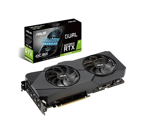 90YV0DJ0-M0NM00 - ASUS GeForce RTX 2080 SUPER 8GB GDDR6 Graphic Card