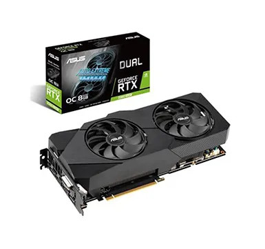90YV0DF0-M0NA00 - ASUS GeForce RTX 2060 SUPER 8GB GDDR6 Graphic Card