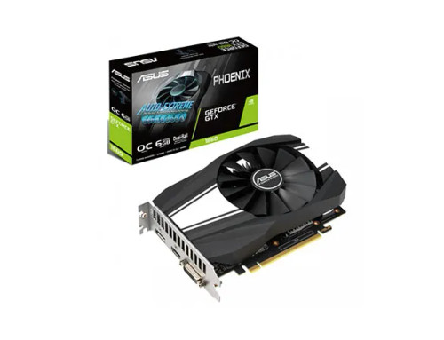 90YV0CU0-M0NA00 - ASUS GeForce GTX 1660 6GB GDDR5 PCIe 3.0 Graphic Card