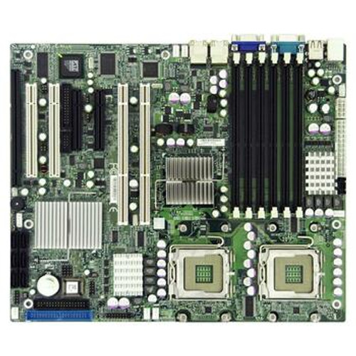 X7DVL-E-O SuperMicro Intel 5000V Chipset Quad-Core Xeon 5400/ 5300/ Dual-Core Xeon 5200/ 5100/ 5000 Series Processors Support Dual Socket LGA771 ATX S