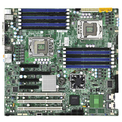 X8DA6-B - Supermicro Dual LGA1366/ Intel 5520/ DDR3/ A/2GbE/ EATX Server Motherboard