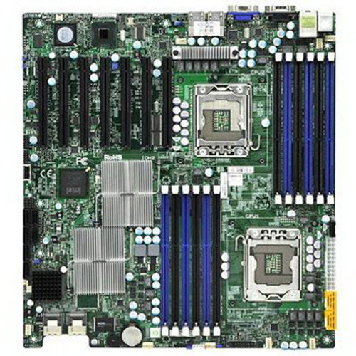 X8DTH-6F-B - Supermicro Dual LGA1366 Xeon/ Intel 5520/ DDR3/ V/2GbE/ EATX Server Motherboard